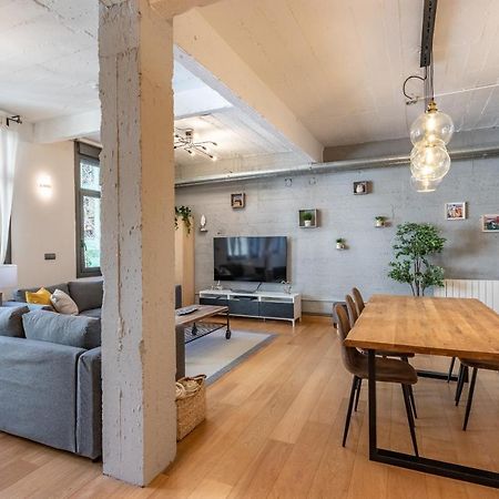 New! Lovely 3-Bedroom Loft In Bilbao Bilbau Exterior foto
