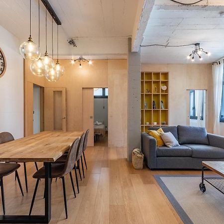 New! Lovely 3-Bedroom Loft In Bilbao Bilbau Exterior foto