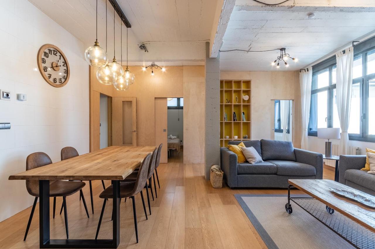 New! Lovely 3-Bedroom Loft In Bilbao Bilbau Exterior foto
