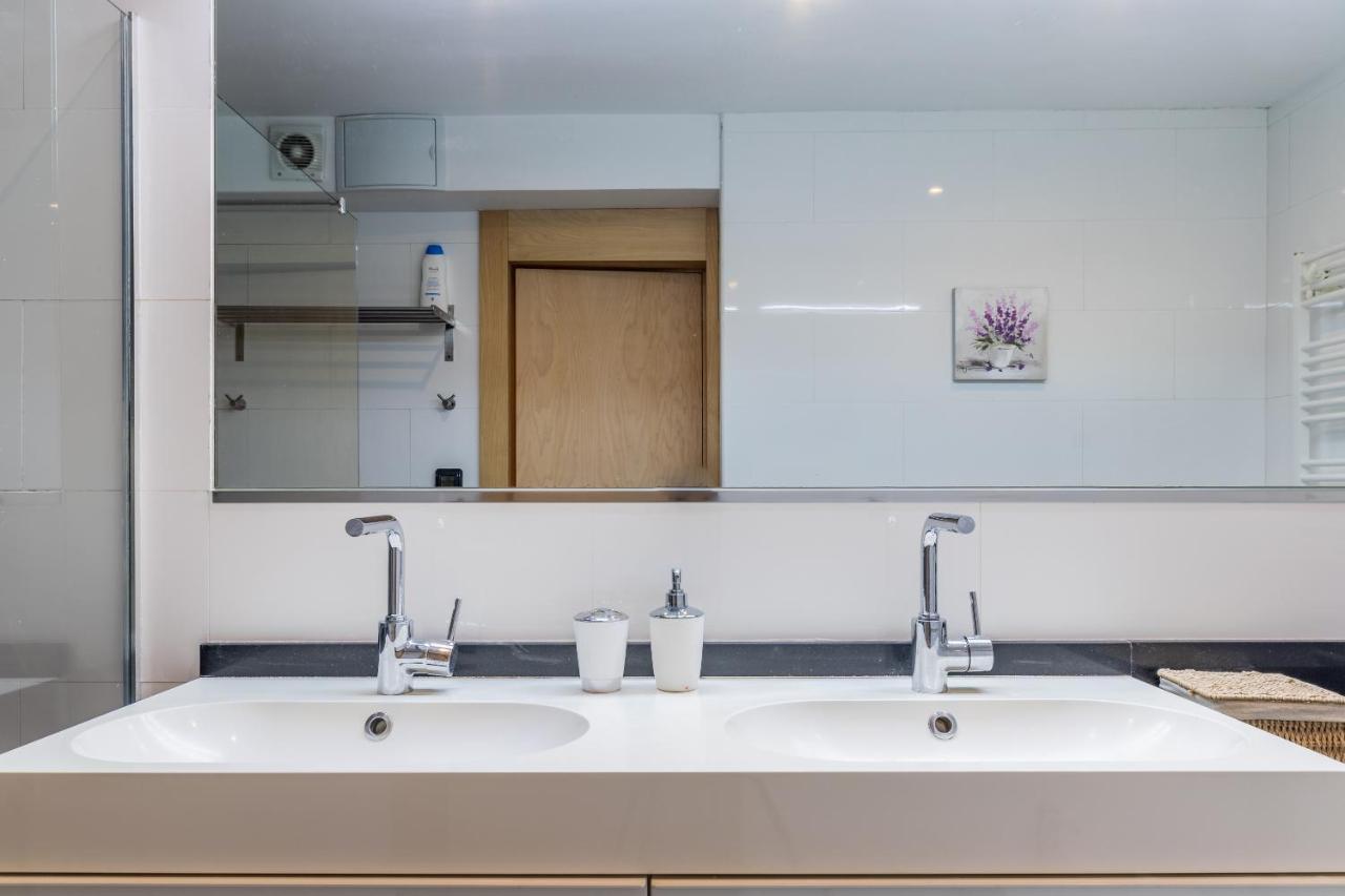 New! Lovely 3-Bedroom Loft In Bilbao Bilbau Exterior foto