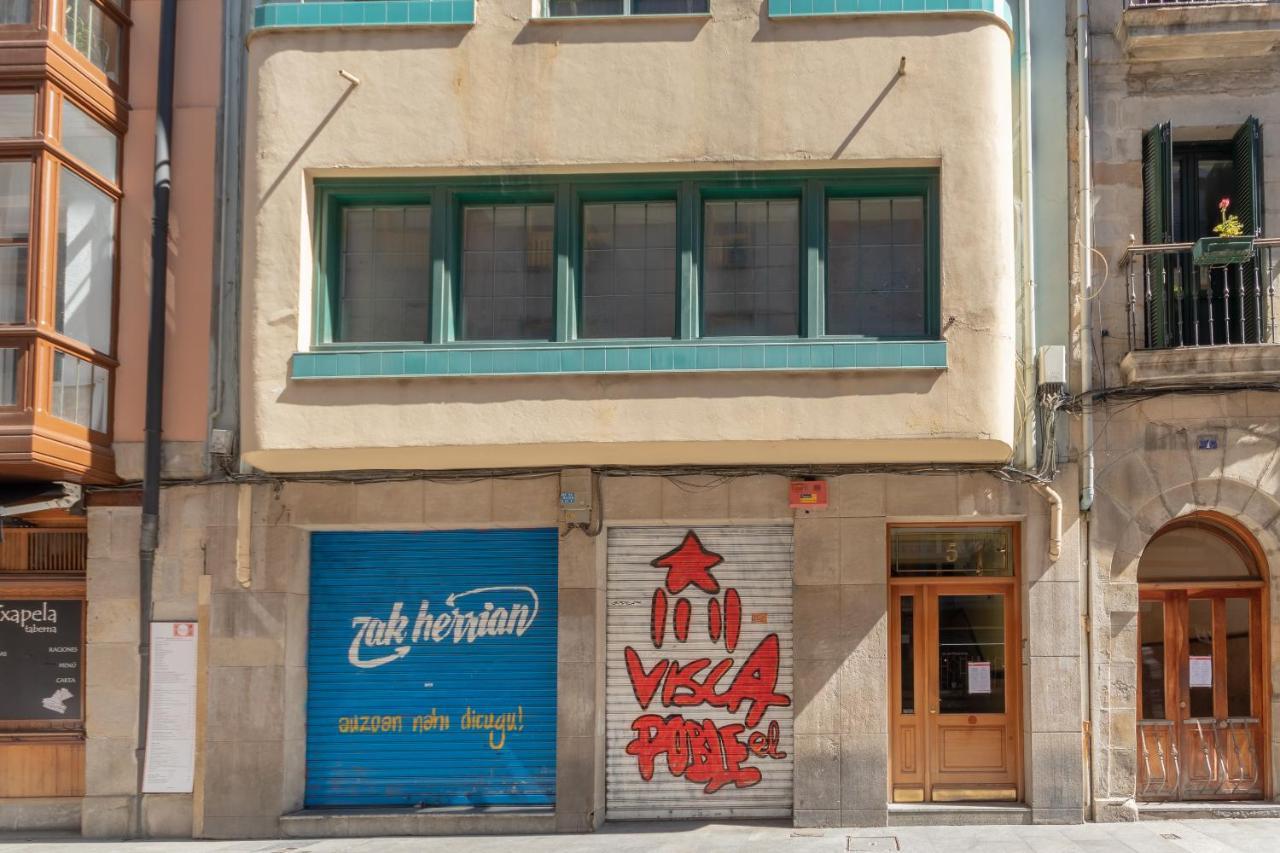 New! Lovely 3-Bedroom Loft In Bilbao Bilbau Exterior foto