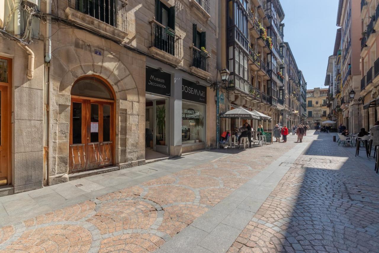 New! Lovely 3-Bedroom Loft In Bilbao Bilbau Exterior foto