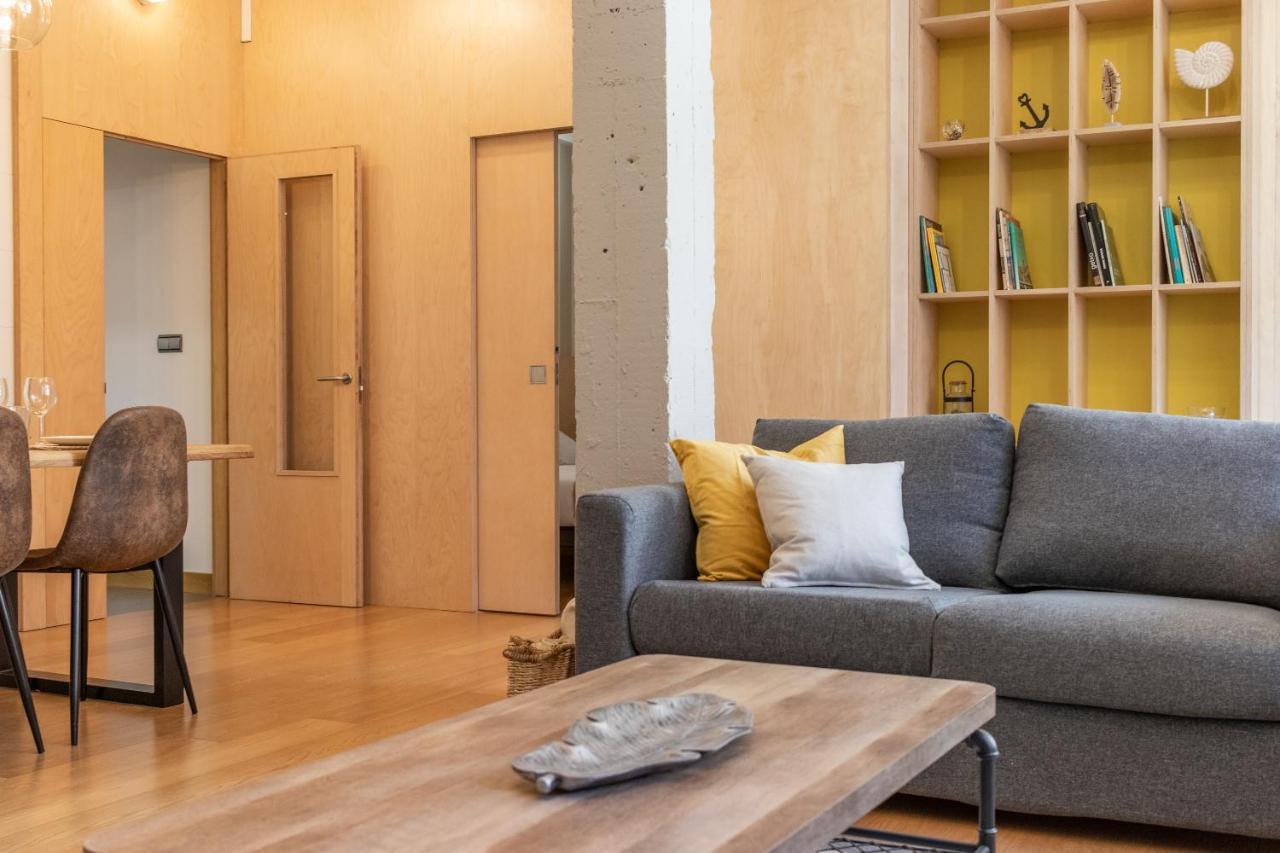 New! Lovely 3-Bedroom Loft In Bilbao Bilbau Exterior foto